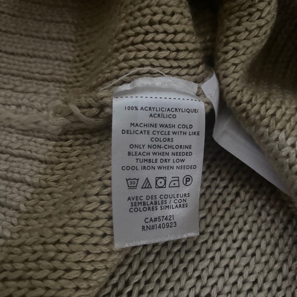 LOFT striped boatneck sweater size M - Picture 8 of 10